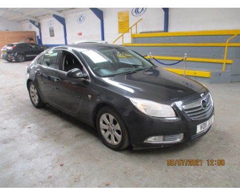 Make &amp; Model: Vauxhall Insignia SRIDate of Reg: VO11 JLUColour: Blackcc: 1796MoT: 21-07-2022Fuel Type: PETROLMileage: 85k