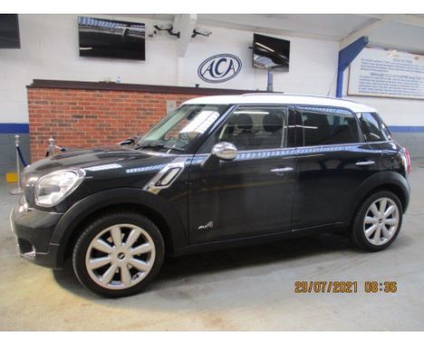 Make &amp; Model: Mini Countryman Cooper S ALL4Date of Reg: DS11 XKYColour: Blackcc: 1598MoT: 30-01-2022Fuel Type: PETROLMile