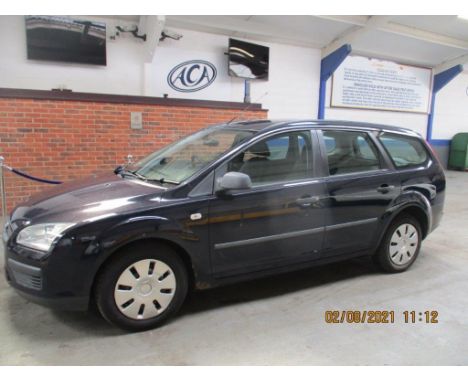 Make &amp; Model: Ford Focus Studio TD EstDate of Reg: ET05 KXHColour: Bluecc: 1596MoT: 01-02-2022Fuel Type: DIESELMileage: 1