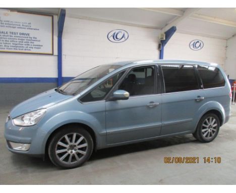 Make &amp; Model: Ford Galaxy Ghia TDCI AutoDate of Reg: EO59 RUWColour: Bluecc: 1997MoT: 10-02-2022Fuel Type: DIESELMileage: