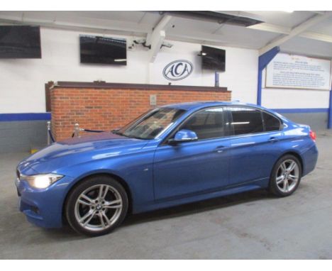 Make &amp; Model: BMW 320d M SportDate of Reg: YD14 XKLColour: Bluecc: 1995MoT: 17-03-2022Fuel Type: DIESELMileage: 70kTransm