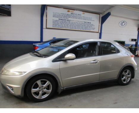 Make &amp; Model: Honda Civic SE I-Vtec S-ADate of Reg: GD06 BZMColour: Silvercc: 1799MoT: 28-06-2022Fuel Type: PETROLMileage