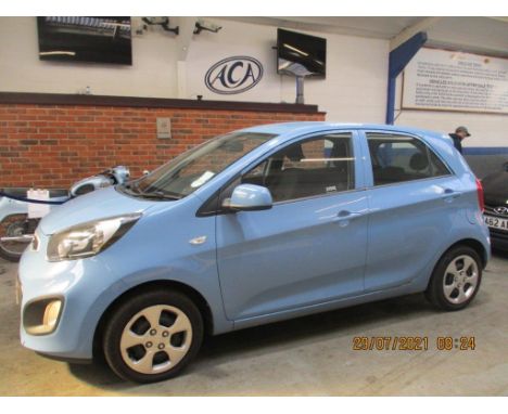 Make &amp; Model: Kia Picanto 1Date of Reg: FR11 WGWColour: Bluecc: 998MoT: 28-06-2021Fuel Type: PETROLMileage: 63kTransmissi