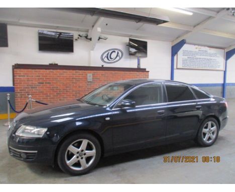 Make &amp; Model: Audi A6 SE TDIDate of Reg: YB07 FTNColour: Bluecc: 1968MoT: 29-06-2022Fuel Type: DIESELMileage: 135kTransmi