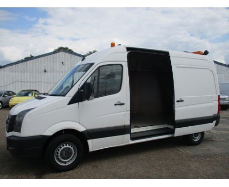 Make &amp; Model: VW Crafter CR35 TDi 136 MWBDate of Reg: RE12 PTOColour: Whitecc: 1968MoT: 28-06-2022Fuel Type: DIESELMileag