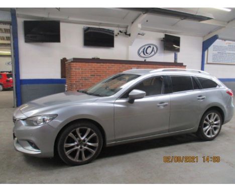 Make &amp; Model: Mazda 6 Sport Nav DDate of Reg: VO14 BRZColour: Silvercc: 2191MoT: 14-11-2021Fuel Type: DIESELMileage: 90kT