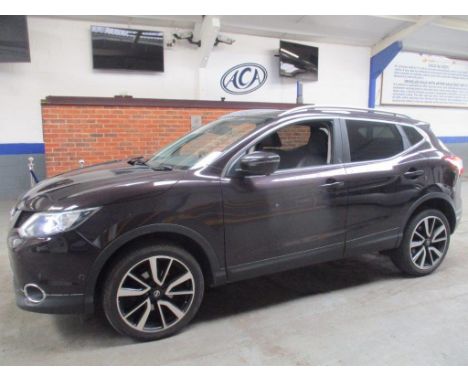 Make &amp; Model: Nissan Qashqai Tekna DCiDate of Reg: FV64 VAEColour: Blackcc: 1461MoT: 30-01-2022Fuel Type: DIESELMileage: 