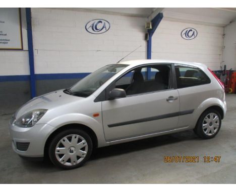 Make &amp; Model: Ford Fiesta Style ClimateDate of Reg: OV07 TWWColour: Silvercc: 1242MoT: 06-09-2021Fuel Type: PETROLMileage