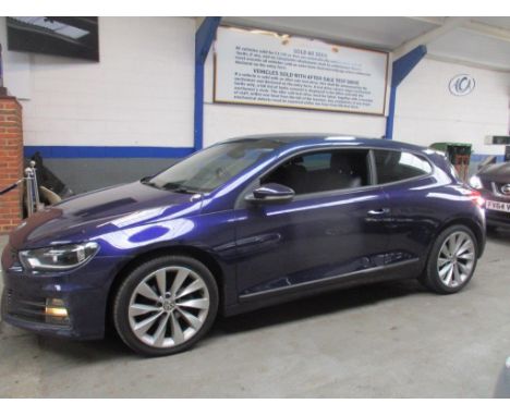 Make &amp; Model: VW Scirocco GT Bluemotn TechDate of Reg: SA15 OYKColour: Mauvecc: 1968MoT: 23-03-2022Fuel Type: DIESELMilea