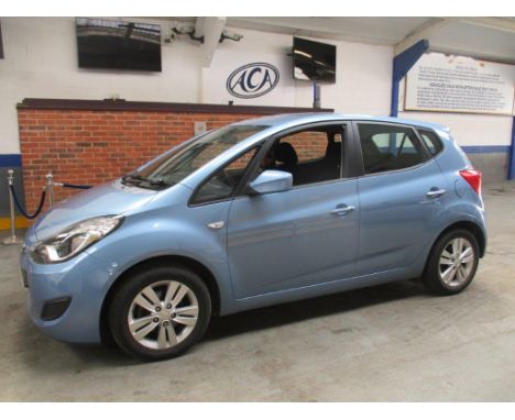 Make &amp; Model: Hyundai iX20 ActiveDate of Reg: AV60 VZMColour: Bluecc: 1396MoT: 22-04-2022Fuel Type: PETROLMileage: 95kTra