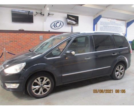 Make &amp; Model: Ford Galaxy Titanium TDCiDate of Reg: BN61 HDUColour: Blackcc: 1997MoT: 17-08-2021Fuel Type: DIESELMileage: