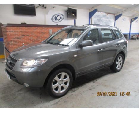 Make &amp; Model: Hyundai Santa FE CDX+ CRTDDate of Reg: EK06 YDRColour: Greycc: 2188MoT: 18-10-2021Fuel Type: DIESELMileage: