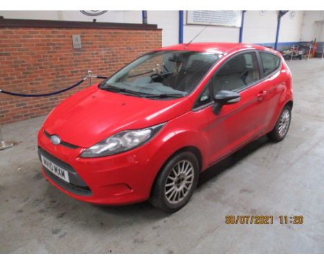 Make &amp; Model: Ford Fiesta Edge 60Date of Reg: MV10 MXMColour: Redcc: 1242MoT: 21-04-2022Fuel Type: PETROLMileage: 109kTra