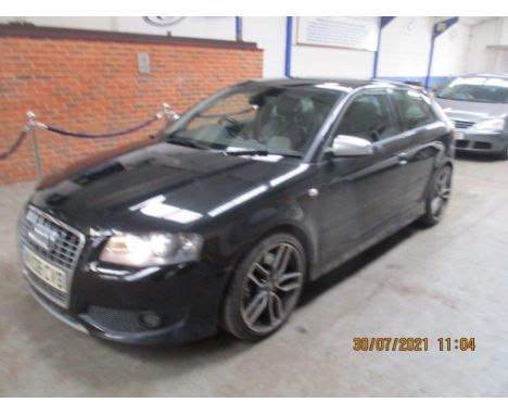 Make &amp; Model: Audi S3 TFSI QuattroDate of Reg: MV08 CVBColour: Blackcc: 1984MoT: 11-06-2022Fuel Type: PETROLMileage: 77kT