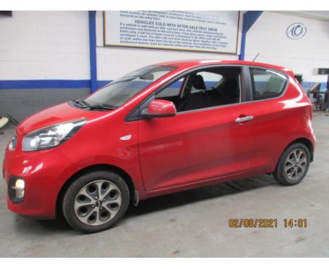 Make &amp; Model: Kia Picanto CityDate of Reg: FJ63 EOBColour: Redcc: 998MoT: 05-09-2021Fuel Type: PETROLMileage: 53kTransmis
