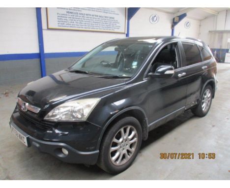 Make &amp; Model: Honda CR-V EX I-CTDIDate of Reg: MT58 WKCColour: Blackcc: 2204MoT: 04-01-2022Fuel Type: DIESELMileage: 139k