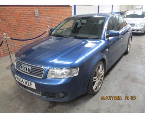 Make &amp; Model: Audi A4 T Ltd EditionDate of Reg: WU54 NZFColour: Bluecc: 1781MoT: 15-11-2021Fuel Type: PETROLMileage: 180k