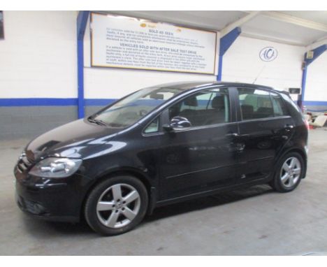 Make &amp; Model: VW Golf Plus TSiDate of Reg: HD08 FLCColour: Blackcc: 1390MoT: 21-08-2020Fuel Type: PETROLMileage: 49kTrans