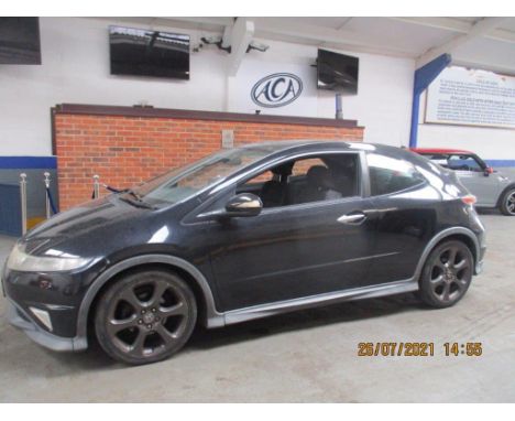 Make &amp; Model: Honda Civic Type-S GT I-VTECDate of Reg: HJ57 ZXWColour: Blackcc: 1799MoT: 22-11-2021Fuel Type: DIESELMilea