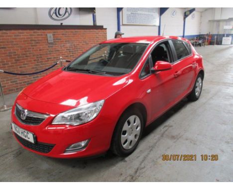 Make &amp; Model: Vauxhall Astra Exclusiv 113Date of Reg: NG11 HGCColour: Redcc: 1598MoT: 09-09-2021Fuel Type: PETROLMileage: