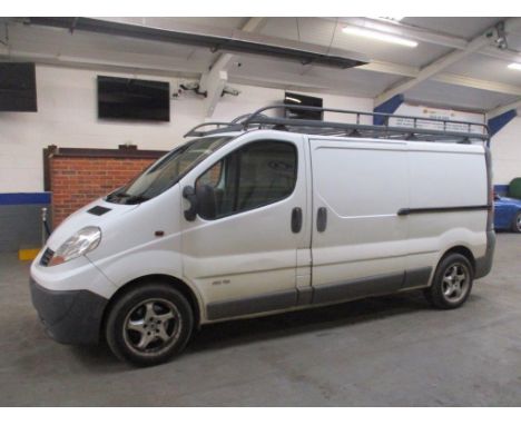 Make &amp; Model: Renault Taffic DCi 115Date of Reg: AD07 WEPColour: Whitecc: 1995MoT: 02-07-2021Fuel Type: DIESELMileage: 18