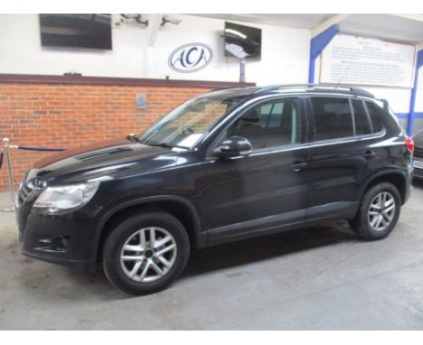 Make &amp; Model: VW Tiguan S TDi 140Date of Reg: AO08 WLDColour: Blackcc: 1968MoT: 08-03-2022Fuel Type: DIESELMileage: 152kT