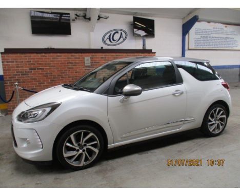 Make &amp; Model: Citreon DS3 Dsytle TechnoDate of Reg: DG64 YKXColour: Whitecc: 1598MoT: 06-10-2021Fuel Type: PETROLMileage: