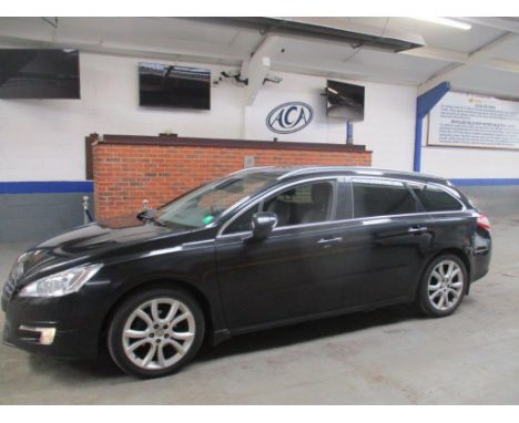 Make &amp; Model: Peugeot 508 Allure SW HDiDate of Reg: MT12 AUHColour: Blackcc: 1997MoT: 25-08-2021Fuel Type: DIESELMileage: