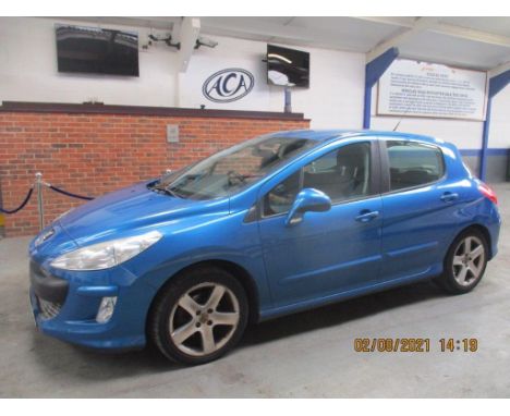Make &amp; Model: Peugeot 308 Sport 120Date of Reg: HG57 TYSColour: Bluecc: 1598MoT: 26-11-2021Fuel Type: PETROLMileage: 135k
