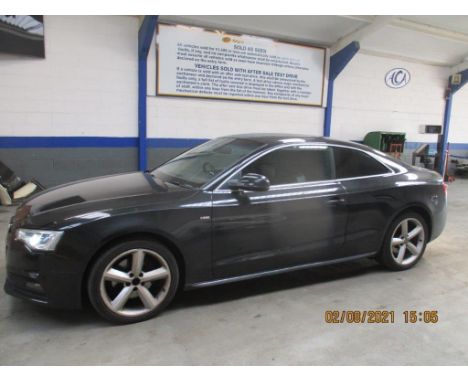 Make &amp; Model: Audi A5 S Line TDi CVTDate of Reg: WN12 WKPColour: Blackcc: 1968MoT: 07-01-2022Fuel Type: DIESELMileage: 17