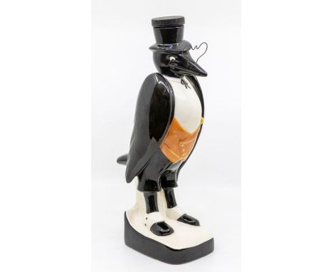 A Royal Doulton Old Crow ceramic decanter