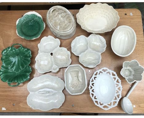 A large collection of ceramics, to include Wedgwood, Spode and Shelley examples, all A/F (qty)&nbsp;