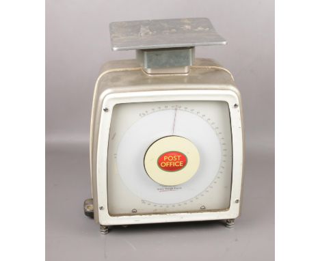 W &amp; T Avery Ltd, Post office weighing scales  