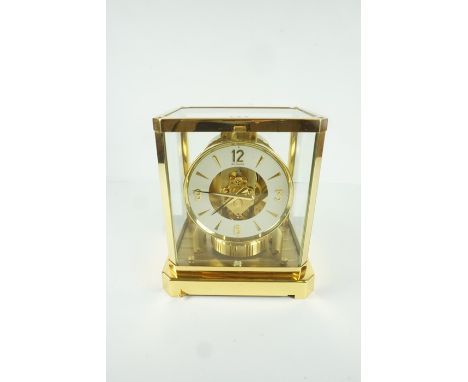Jaeger Le Coultre Atmos Clock, Model no 242867, in working order