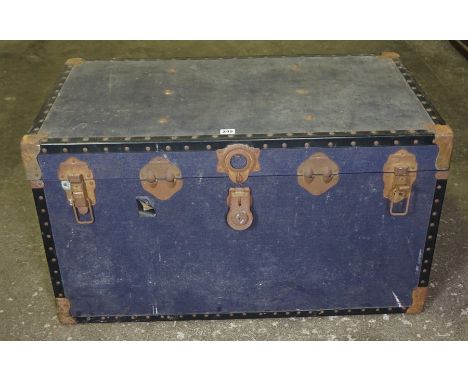 Travel Trunk, 51cm high, 91cm wide