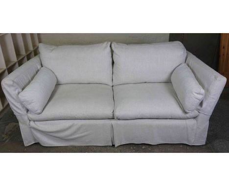 Multiyork Fabric Two Seater Sofa, 70cm high, 184cm wide, 95cm deep 