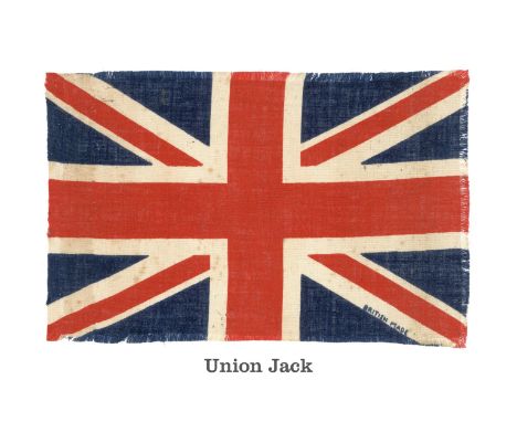 δ Peter Blake (b. 1932)Union JackPigment print in colours, 2011, signed in pencil, numbered from the edition of 50, printed a