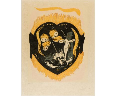 δ Salvador Dalí (1904-1989)Le Triomphe, from Triumph of Love (Field 78-4-A; M&amp;L1539d)Lithograph printed in colours, 1978,