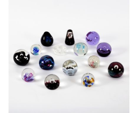 A group of Caithness limited edition paperweights