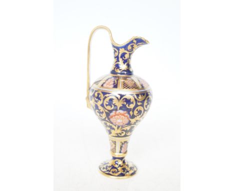 Copeland spode 1823 ceramic claret jug A/F to rim