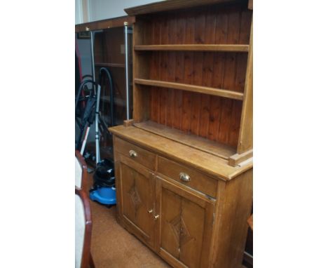 Light oak dresser