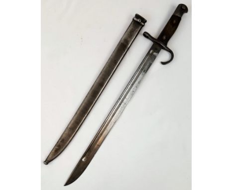 WW2 Japanese Arisaka Bayonet Nagoya Arsenal Circa 1923-1945. 