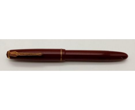 A Vintage Raja Fountain Pen. Comes in original box. 