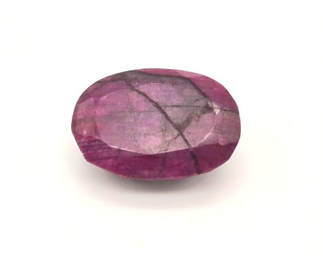 79.20ct Ruby Gemstone GLA Cert. 