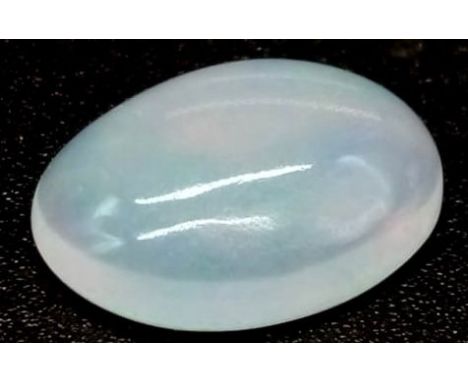 3.30ct Natural Ethiopian Fire Opal Gemstone GLI Certified.