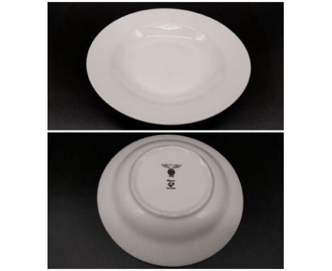 WW2 German Army Plate Dated 1939. 