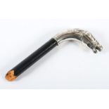 Stockgriff, Metall