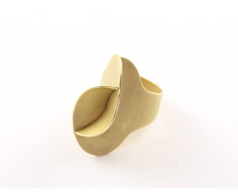 RING, 750/ooo Gelbgold, RG 54, 12,8g, NIESSING 