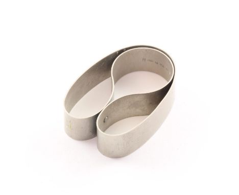 RING, 950/ooo Platin, RG 56, 15,3g, NIESSING 