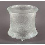 Weinkühler "Ultima Thule", Glas, sign. Tapio Wirkkala, Ittala